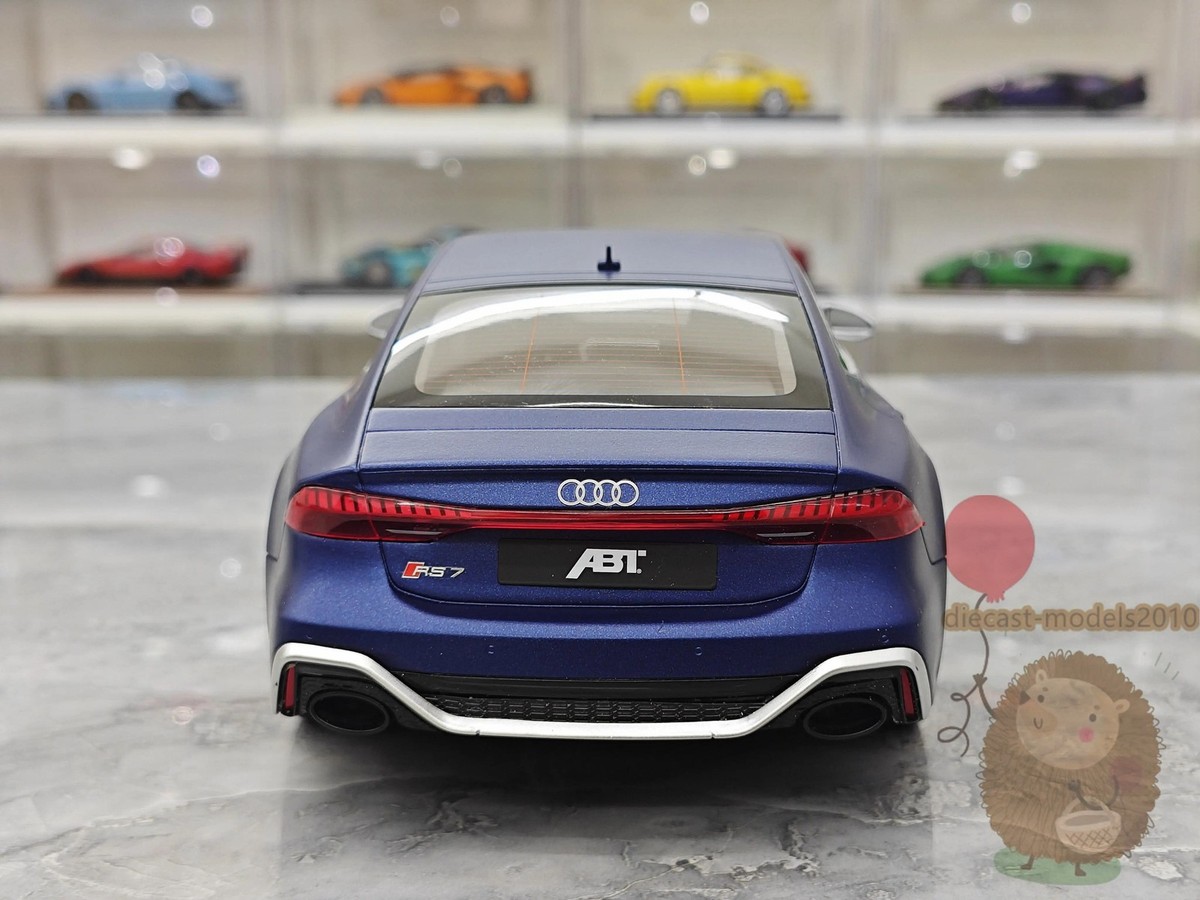 GT Spirit 1/18 Audi RS7 ABT Limited Resin Diecast Model Car