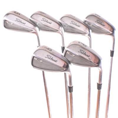 Titleist t100(2023) 5-P＆SM10 54(12D) Titleist T100 2023 Forged Iron Set 5-PW NS Pro Modus 3 120g X-Flex