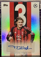 2025/26 Topps UEFA Paolo Maldini Best of the Best Auto AC Milan BBA-PM