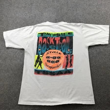 Vintage Basketball Shirt Mens Large 1991 Championships  TSSAA Tennessee 90s