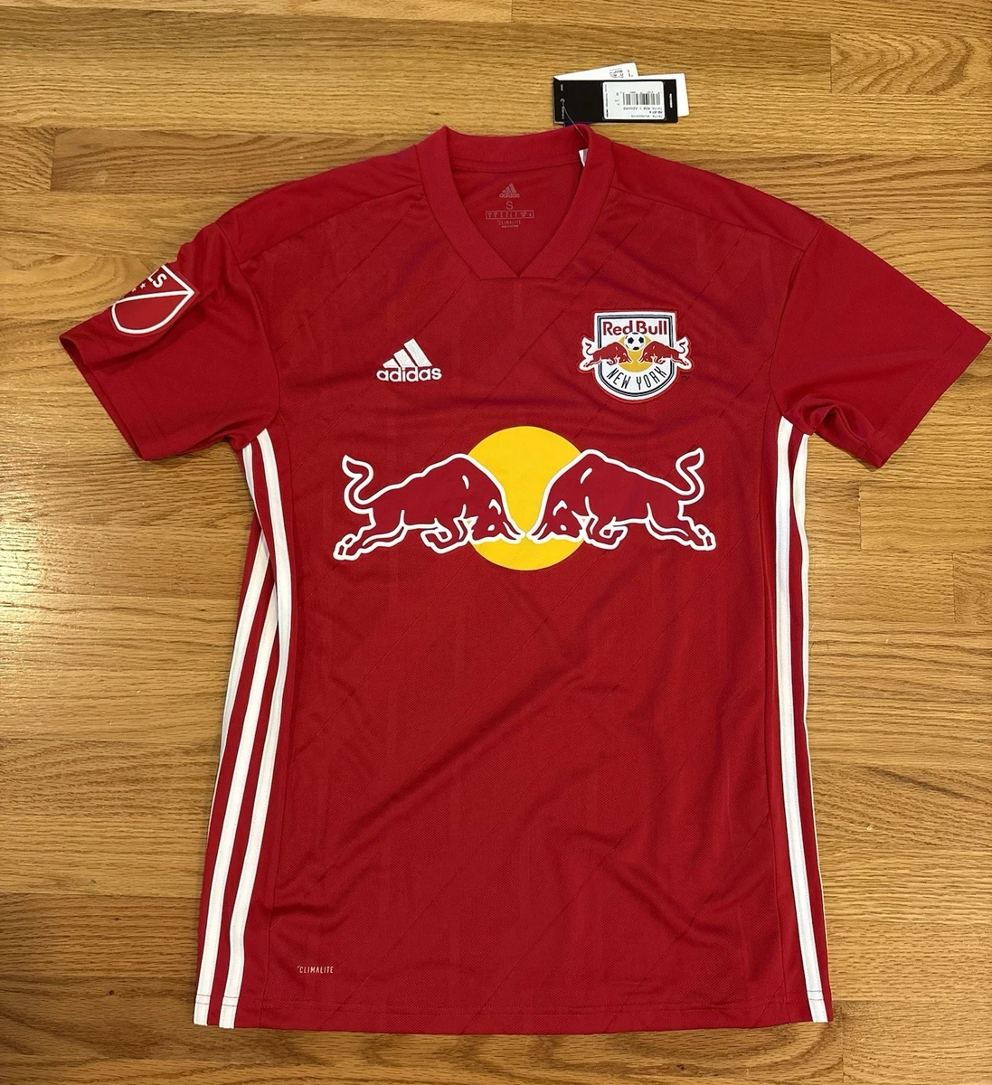 New York Red Bulls Red MLS Jerseys for sale | eBay