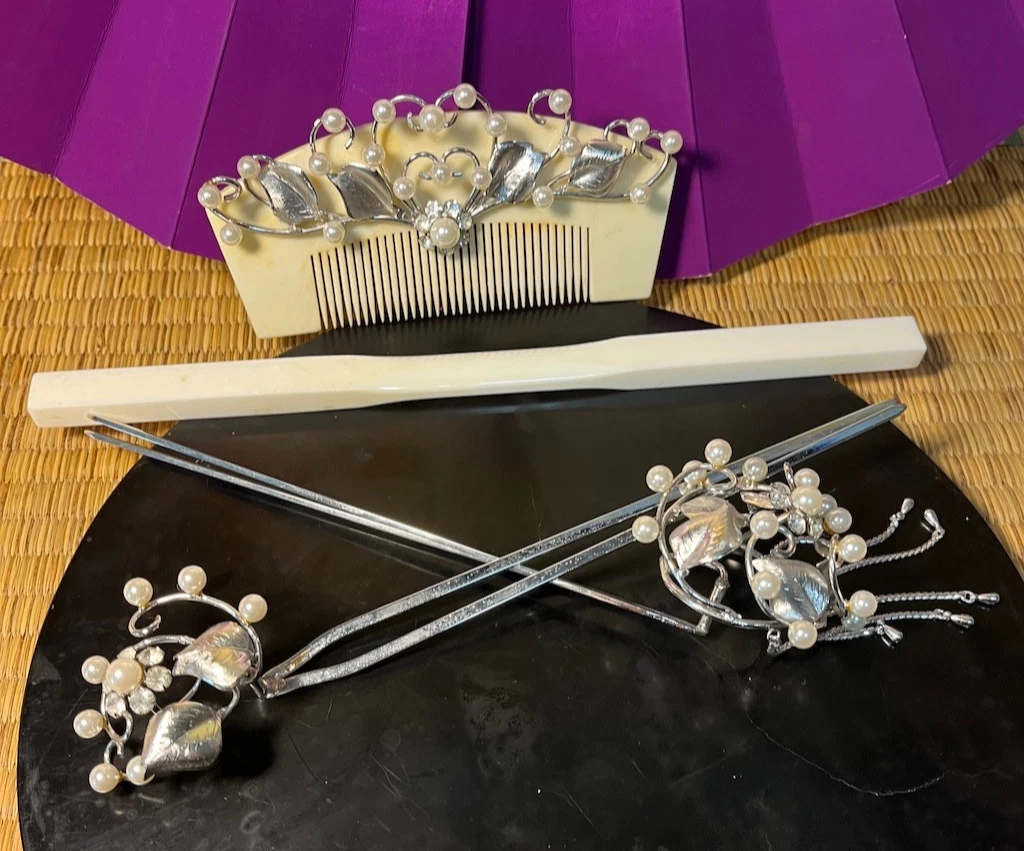 Japanese Comb In other Japanese Antiques for sale | eBay