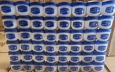 48 Mini Size Vaseline Petroleum Pure Skin Jelly Original .25oz 7g Wholesale Disp