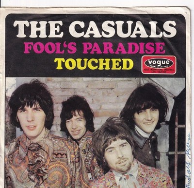 7'' Single - The Casuals - Fool's paradise