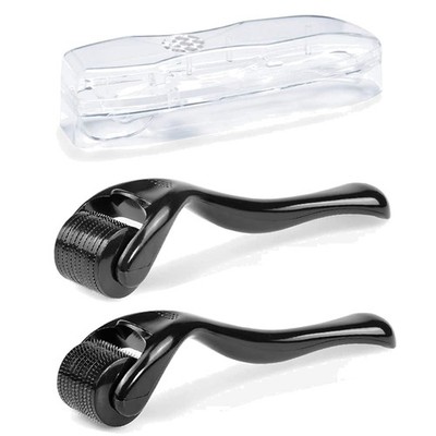 Derma Roller 1,0mm 1,5mm Microneedling Roller für Haar Haut Narben
