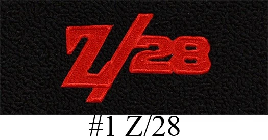 Alfombrillas Chevy Camaro 1974-1981 - 4 piezas - Cutpile Foto 2 de 4