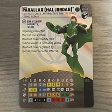DC Heroclix Lantern Legacy L041 Parallax (Hal Jordan) Legacy Card