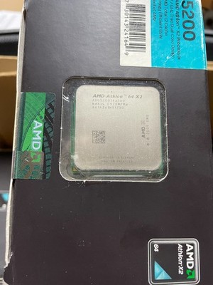 AD05200IAA5DO AMD Athlon X2 Processor 5200 Dual Core 2.7GHZ Socket AM2 Brand New