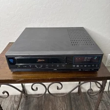 Zenith VRE200 VHS VCR Player Recorder, Tested & Working No Remote