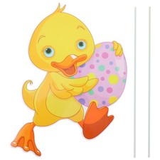  Garden Plaques for outside Outdoor Party Decorations Easter Sign