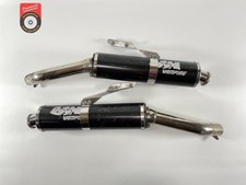 Suzuki TL 1000 S 1997-2001 silenziatore scarico BSM scarico sportivo usato