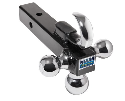Reese 7031400 Tri-Ball Mount with Hook - Bild 1 von 5