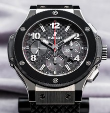 Hublot Big Bang 44 Ceramic Steel $16K MSRP Carbon Fiber Automatic 301.SB.131.RX 13
