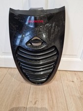 honda ps125 i pes 125 ps125i front fairing horn cover vgc plastic  genuine