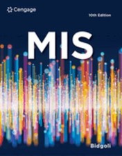 Mis Paperback Hossein Bidgoli