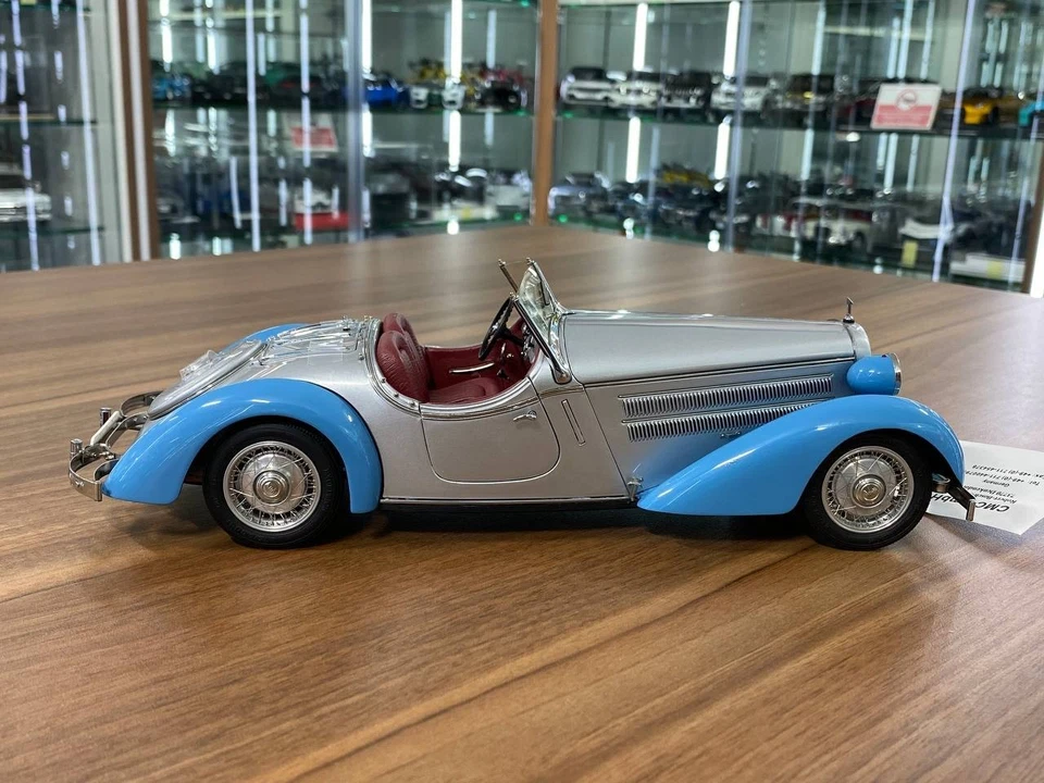 CMC Audi Front 225 Roadster 1935 Model [1/18 Diecast] - Image 3 of 4