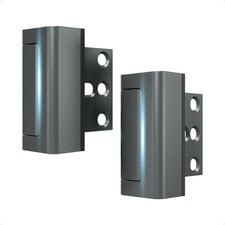 2Pack Home Security Door Reinforcement Lock, Childproof Safety Door Lock Latch i