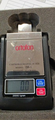 Ortofon DS-1 Cartridge Digital Scale high precision stylus pressure gauge
