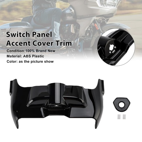 Switch Panel Accent Cover Trim For Touring Electra Street Glide 2023-2025 - Zdjęcie 25 z 27