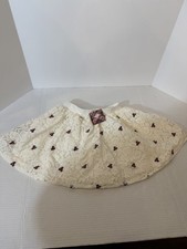 Janie and Jack American Girl Holiday Rose Dress Red/White Kids Size 8 NWT