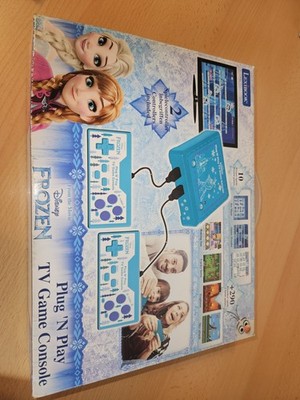 Disney Frozen Game Konsole, 290 Games von Lexibook