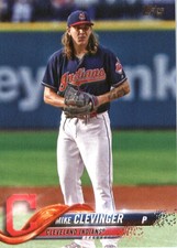 2018 Topps #237 Mike Clevinger - BB