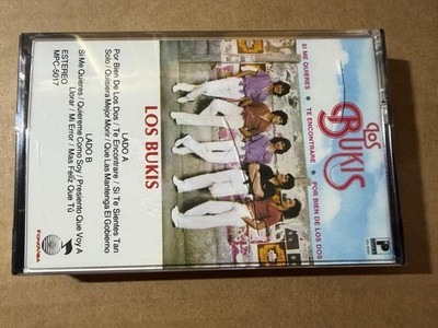 LOS BUKIS   POR EL BIEN DE LOS DOS        ULTRA RARE NEW SEALED