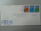 GB FDC 1973 EEC London FDI on National Rowing Championships of GB Envelope Rare