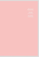 Takahashi Planner 2026 April Start B6 Weekly Planner 1 Baby Peach No.861