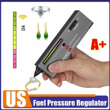 Portable Diamond Tester Selector Illuminated Jewelry Gemstone Testing Tool Kit