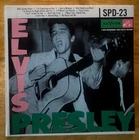 TRIPLE 45 EP ELVIS PRESLEY BLUE SUEDE SHOES RCA SPD 23