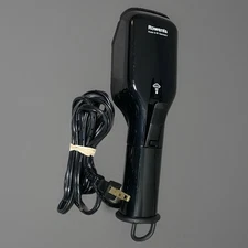 Vtg Rowenta DA-55 Travel Iron Steamer Made in W Germany UK w/ Adapter & Case