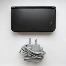 New Nintendo 3DS XL Metallic Grey/Black with Charger