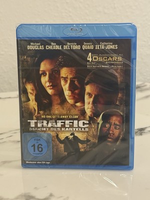 BLU-RAY Michael Douglas in TRAFFIC - Macht des Kartells - NEU in Folie