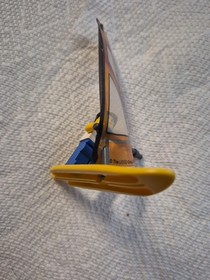 Lego Wind Surfer  with Surfboard & Sail, Lego City Set 4644 Male Surfer  2011