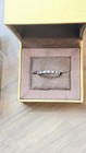 Kay Jewelers Neil Lane 14k White Gold Diamond Halo Sapphire Ring Set 6 — photo 3