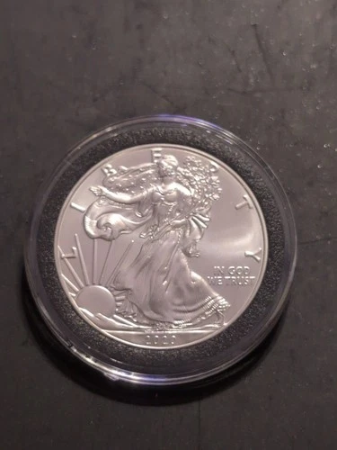 2020 American Silver Eagle BU