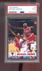 1993-94 Hoops #28 Michael Jordan PSA 9 Graded Basketball Card NBA Bulls 93-1994