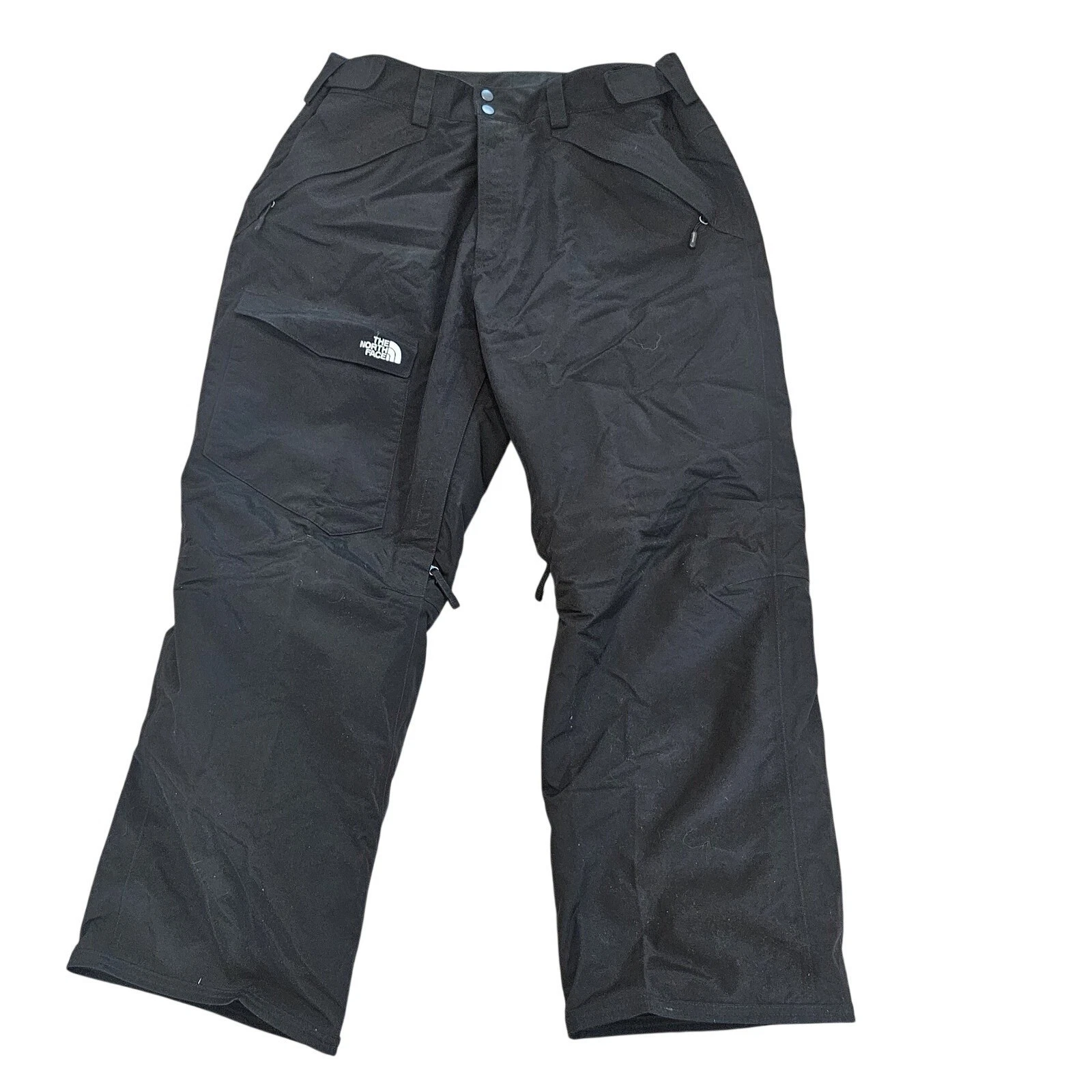 North Face Black Freedom Pants Snowboard Ski Waterproof Snow Mens XL 36x29
Opens in a new window or