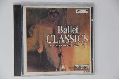 Ballet Classics Vol. 2 the World's Greatest Ballet Music CD