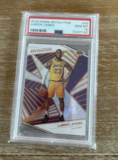 LeBron James – 2018 Panini Revolution #40, Graded PSA 10