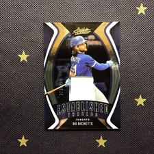 Bo Bichette 2022 Absolute Established Threads Relic #’d/299 Blue Jays