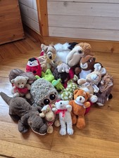 Kuscheltiere Sammlung