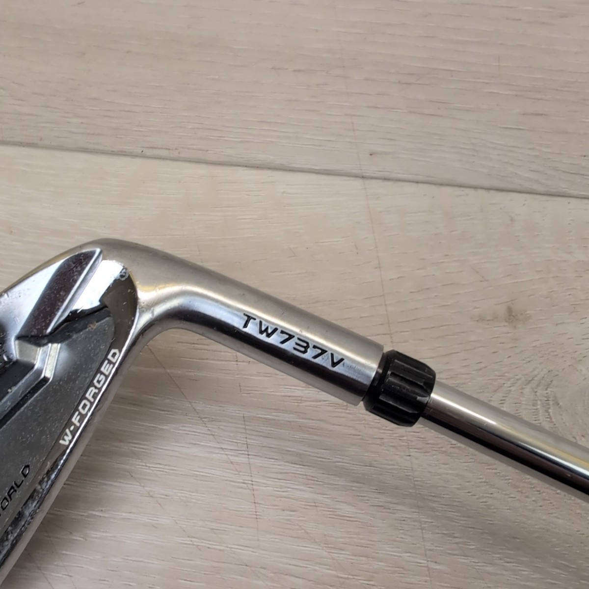 クラブ HONMA TOUR WORLD TW37P Honma Golf Tour World TW737P 7 Iron Stuff Steel Nippon Right Hand