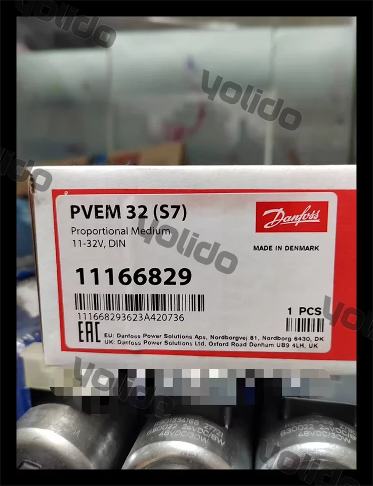 NEW Danfoss PVEM32 (S7) 11166829 Proportional Valve PVEM32(S7) us free tax - Image 2 of 3