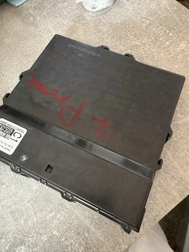 Toyota Prius Prime Control Module Computer 2017-2022 89981-47672 OEM. Foto 3 de 4