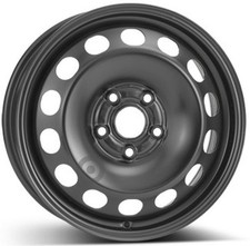 ALCAR-STAHLRAD 8667 für SKODA Octavia III 5E Alufelgen Satz 16 Zoll Felgen