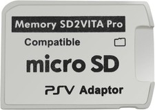 SD2Vita 5.0 Micro SD Adapter Memory Card Storage for PS Vita 1000 2000 PSTV
