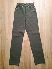 Cambio Jeans Sharon Women  s Denim Stretch GREE Size U.S. 4 NEW WITHOUT TAGS 