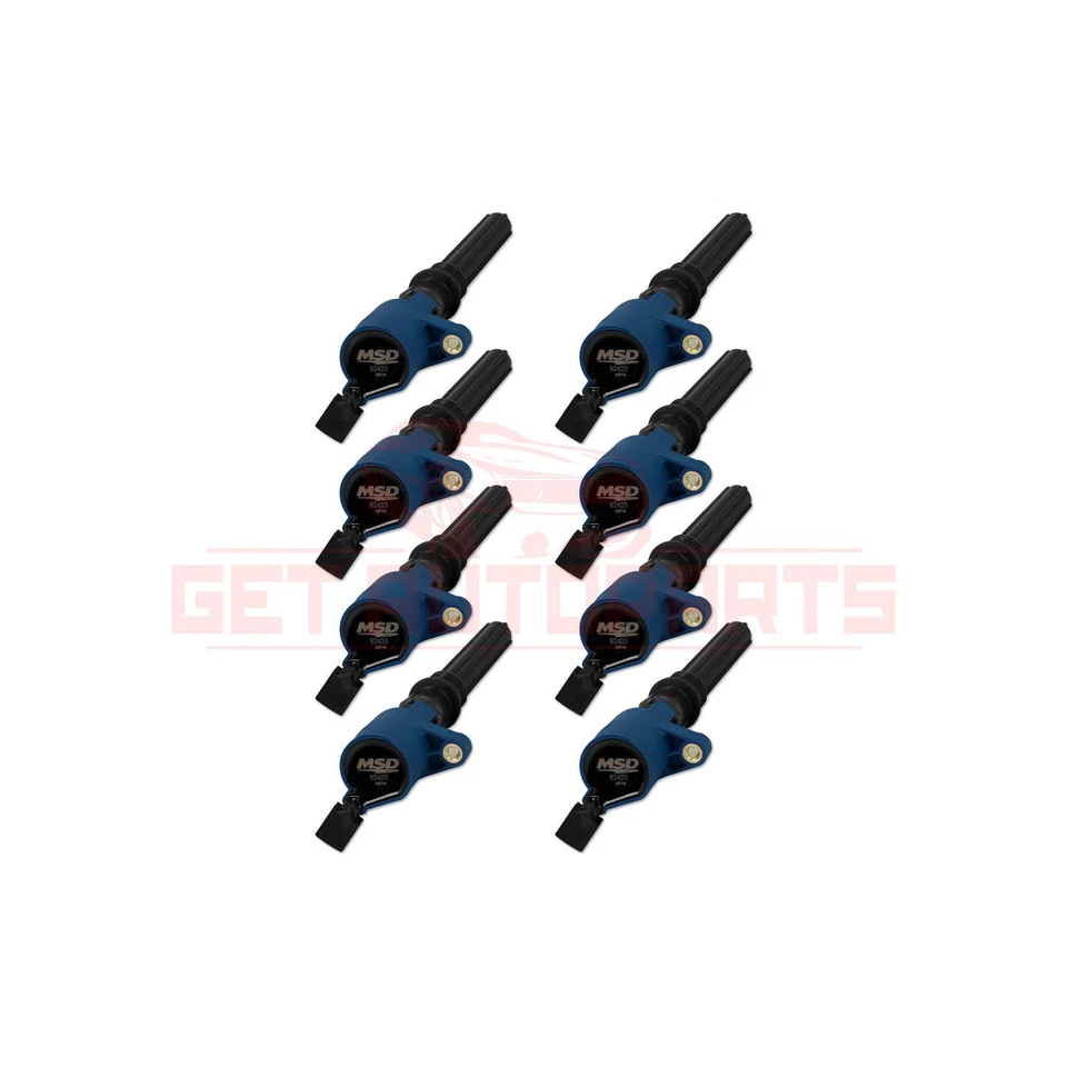 MSD Ignition Coil for Ford F-250 Super Duty 99-2004 - Image 2 of 2